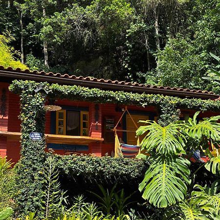 Refugio No Vale Dos Frades 400M Da Cachoeira, Com Wifi Teresópolis Esterno foto