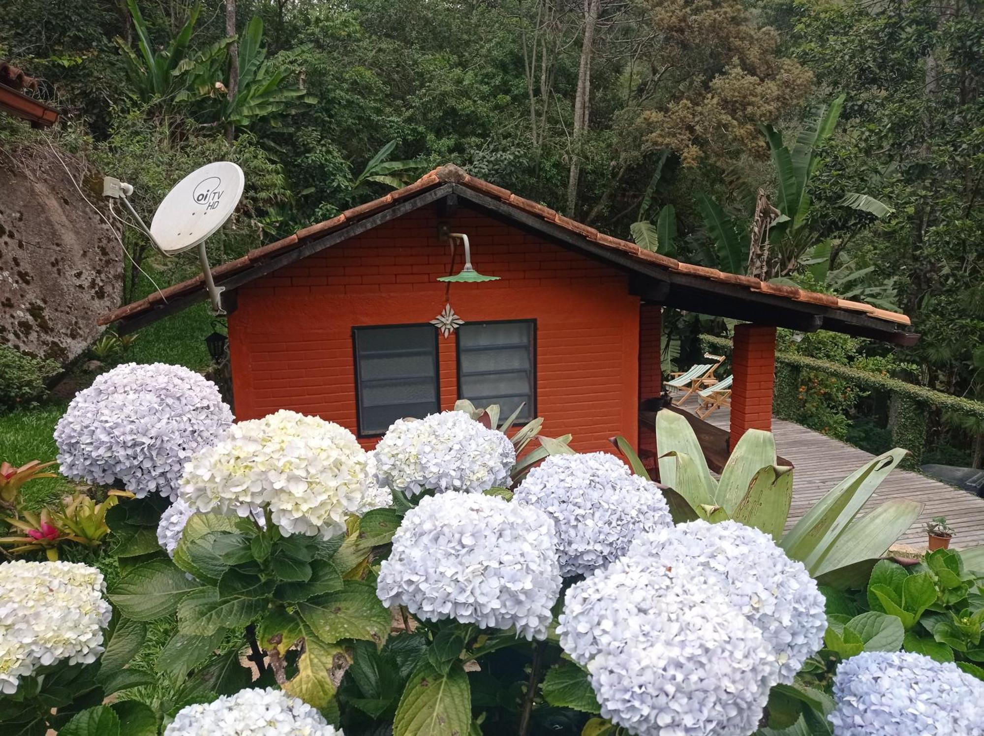 Refugio No Vale Dos Frades 400M Da Cachoeira, Com Wifi Teresópolis Esterno foto
