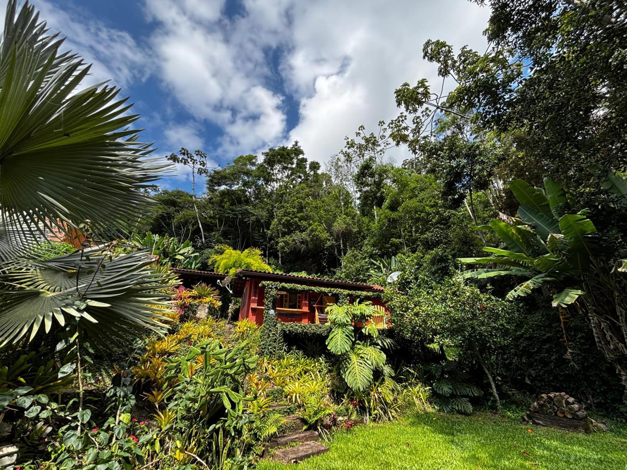 Refugio No Vale Dos Frades 400M Da Cachoeira, Com Wifi Teresópolis Esterno foto